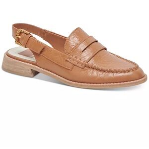 Dolce Vita Brown Slingback PennyLoafers  Size 10